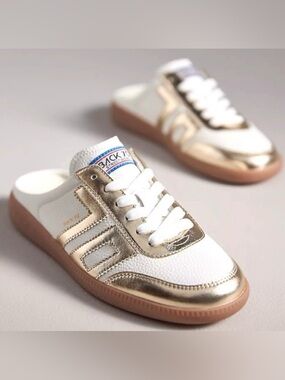 Anthropologie Back 70 Easter Mule Sneakers, Size 37 EUC